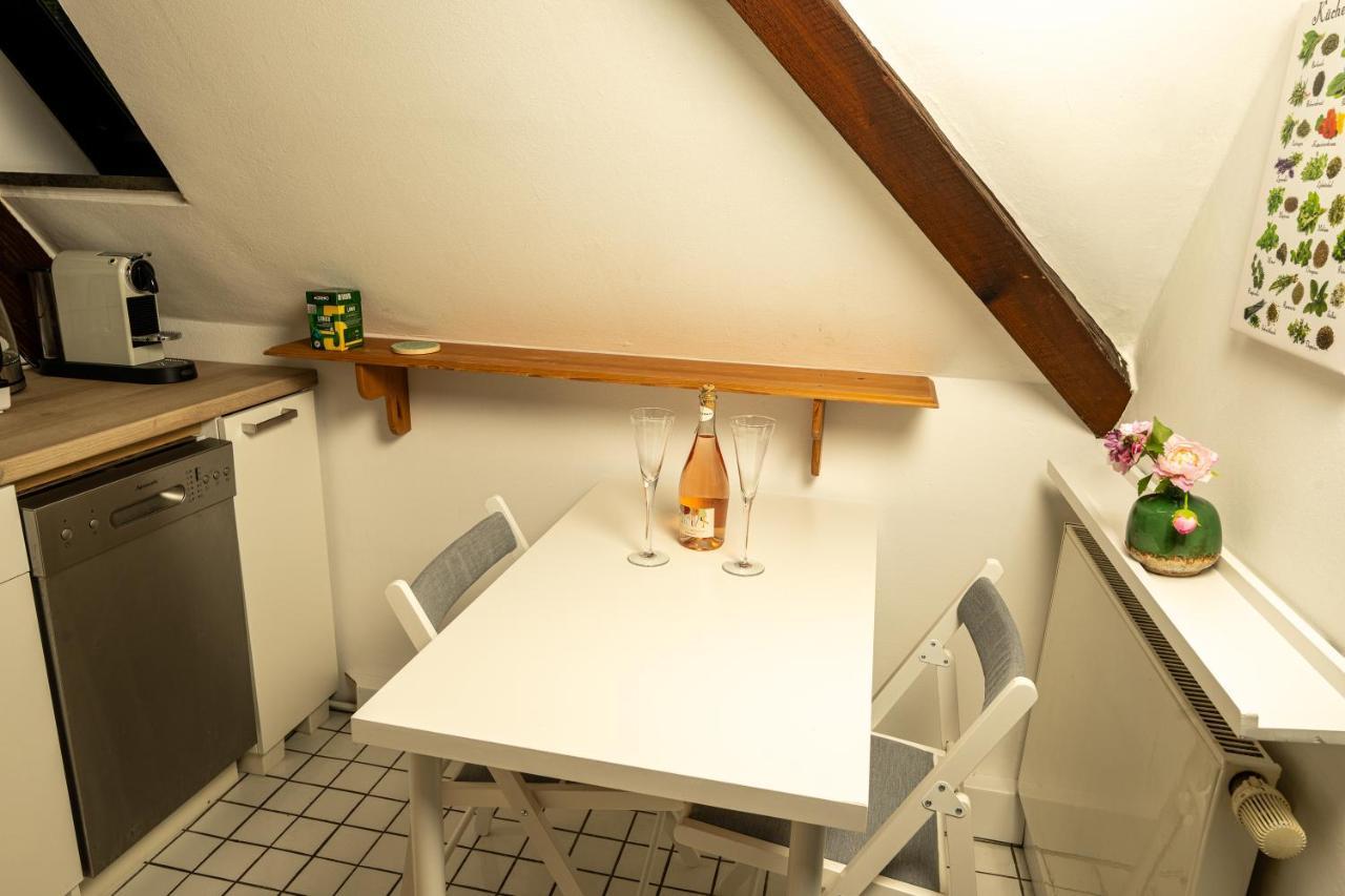 Feierabend Im Gruenen Apartment Хаан Екстериор снимка